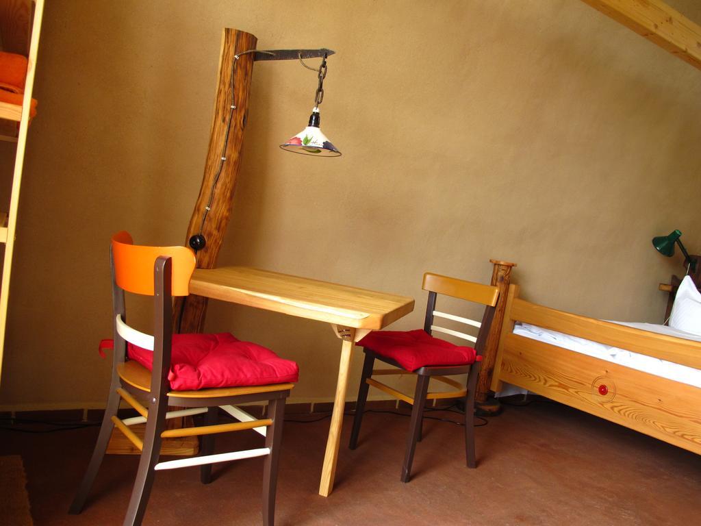 Gaestehaus Am Wangeliner Garten Habitación foto