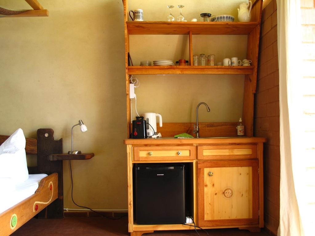 Gaestehaus Am Wangeliner Garten Habitación foto