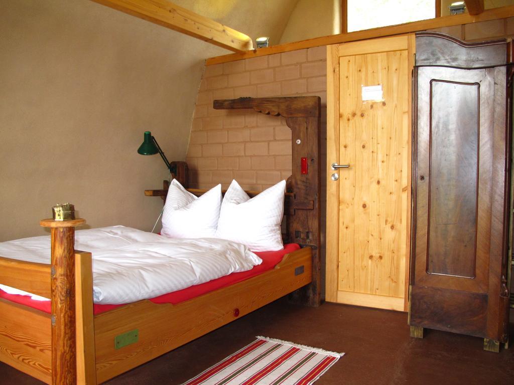 Gaestehaus Am Wangeliner Garten Habitación foto