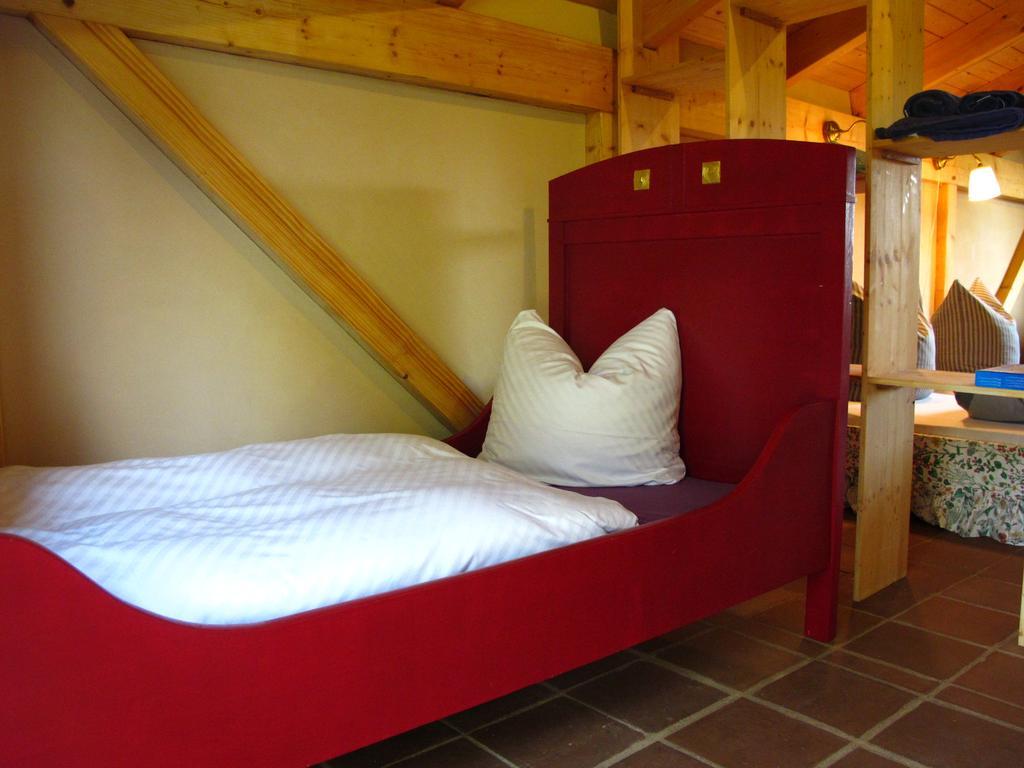 Gaestehaus Am Wangeliner Garten Habitación foto